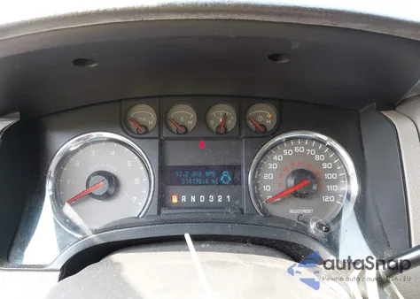 2009 Ford F150 Supercrew из США, поврежденный, VIN 1FTPW12V29KC71655